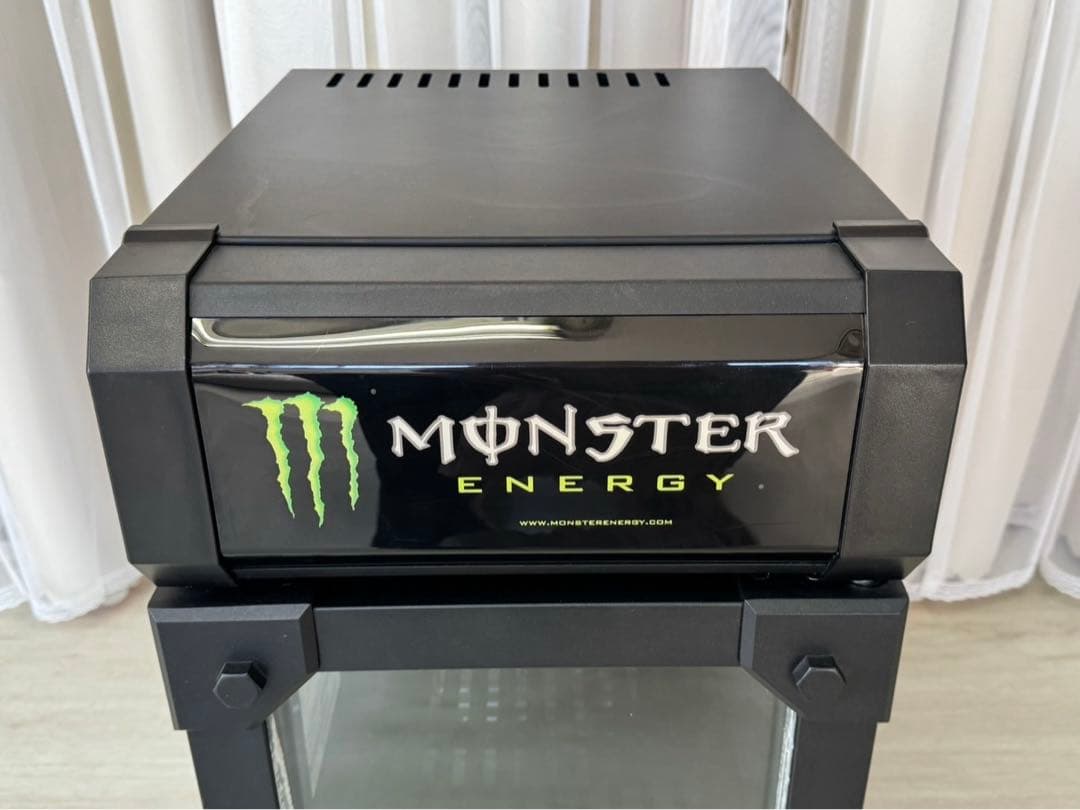 Monster Energy モンスターエナジー 冷蔵庫 冷蔵 ショーケース - メルカリ