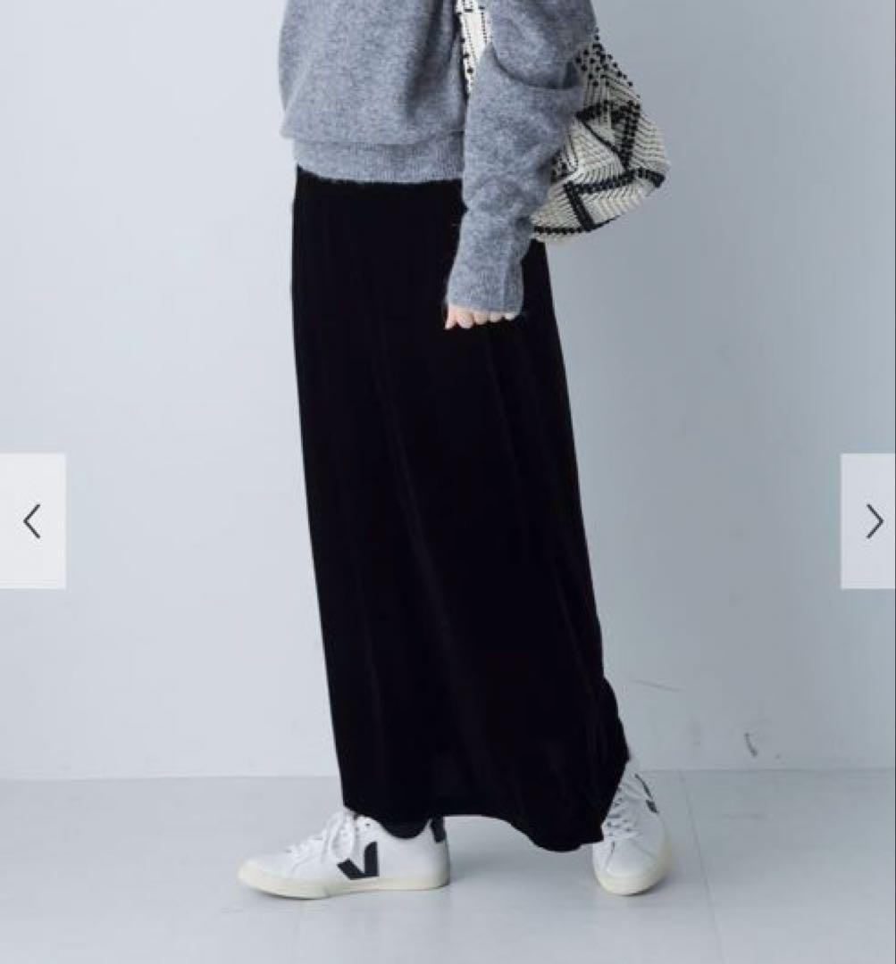 かぐれレーヨンシルクベルベットスカート かぐれ｜レーヨンシルクベルベットスカート | Rakuten Fashion(楽天