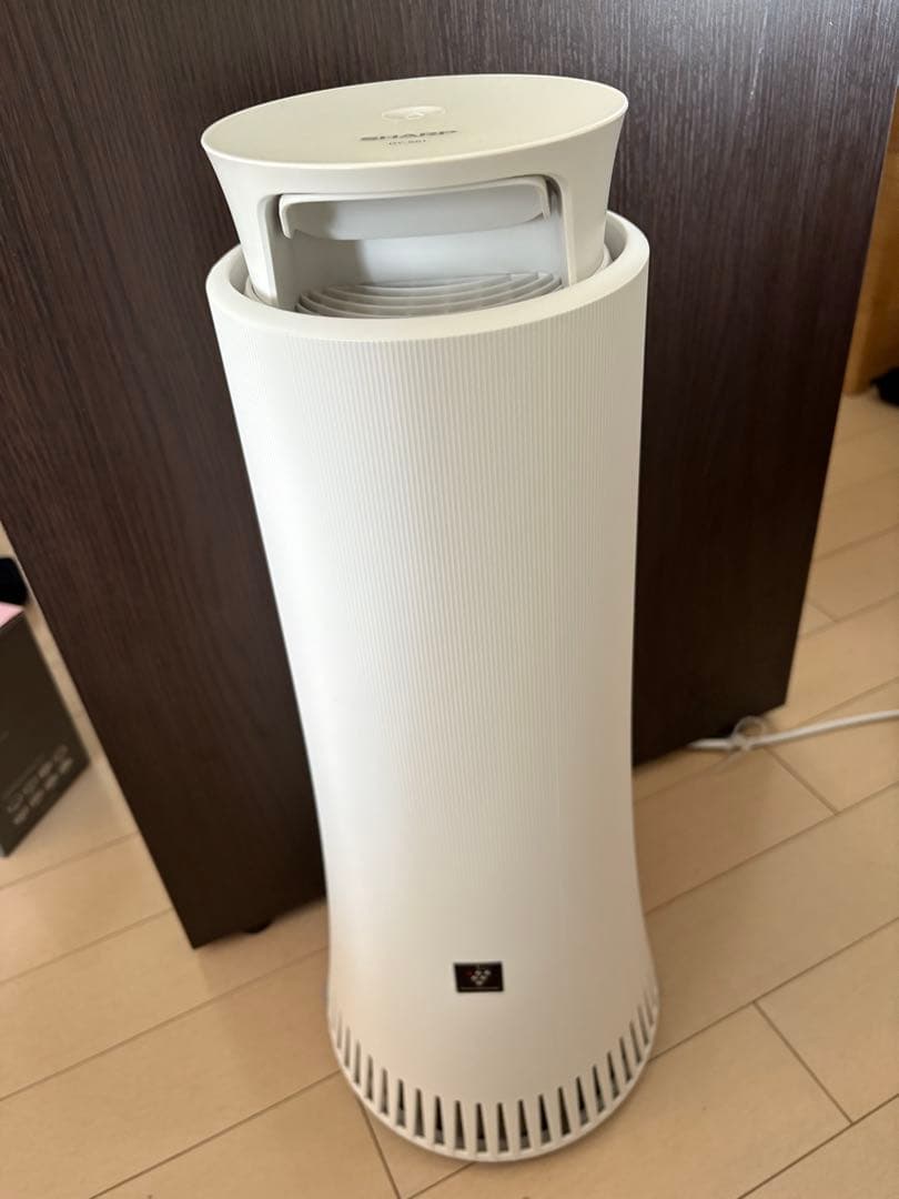 シャープ（SHARP）プラズマクラスター脱臭機 DY-S01-W - メルカリ