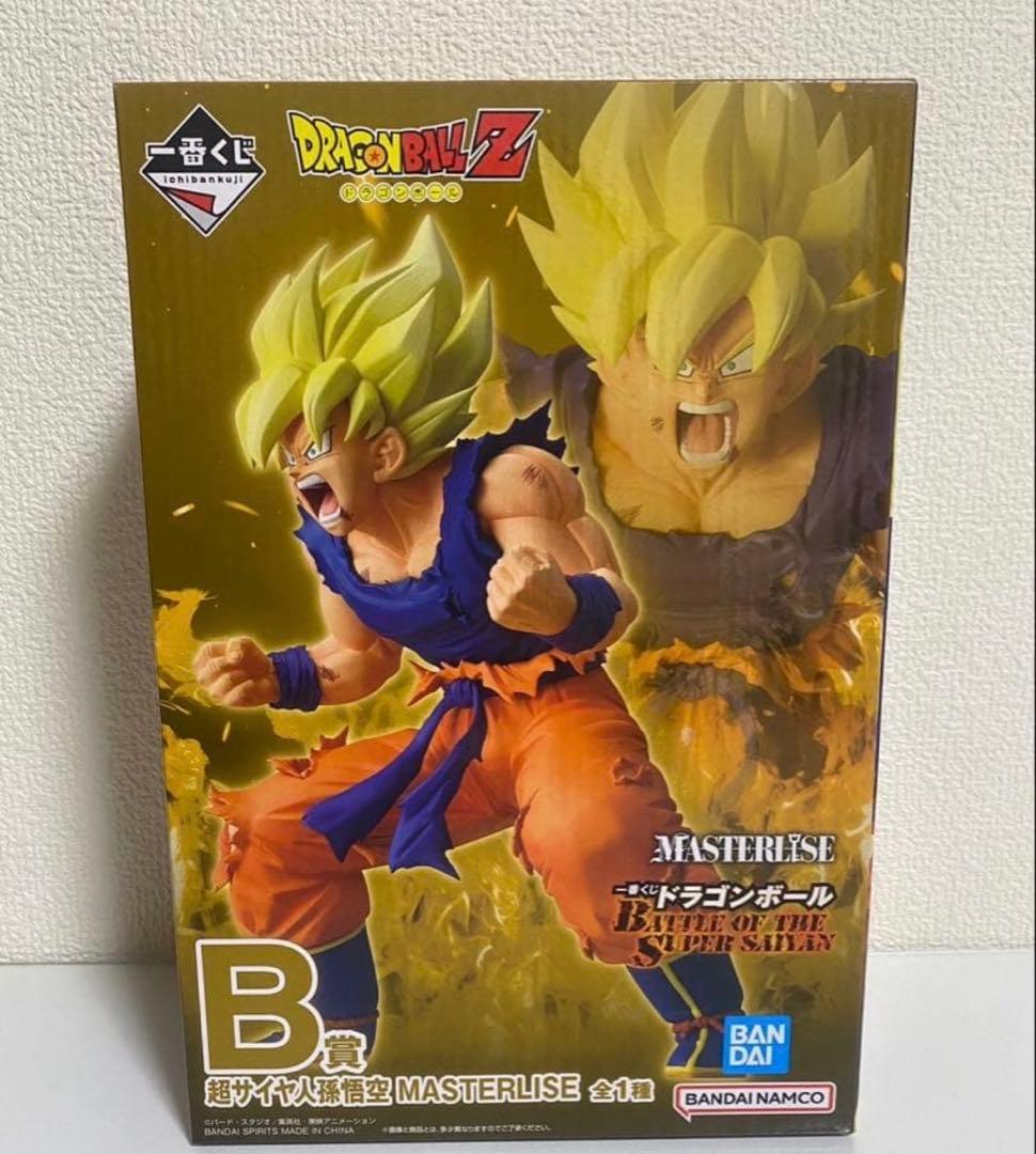 一番くじ　ドラゴンボール　Ｂ賞超サイヤ人孫悟空フィギュア