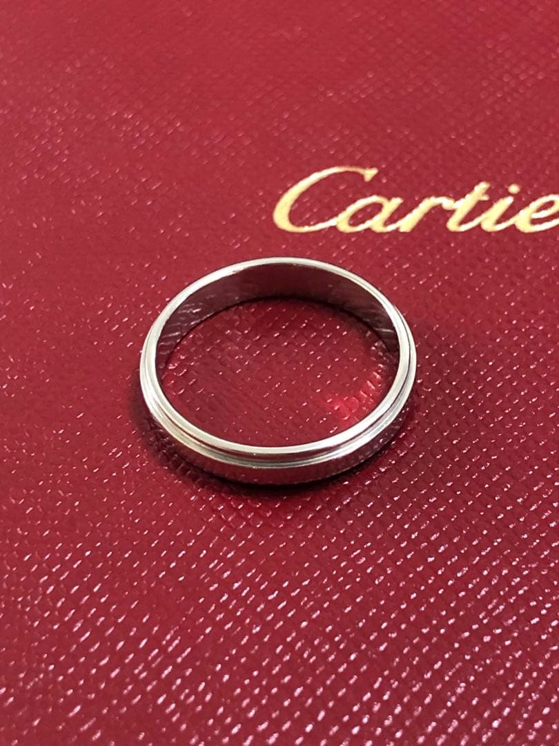 Cartier カルティエ ダムール リング 3.5㎜ ♯49 - メルカリ