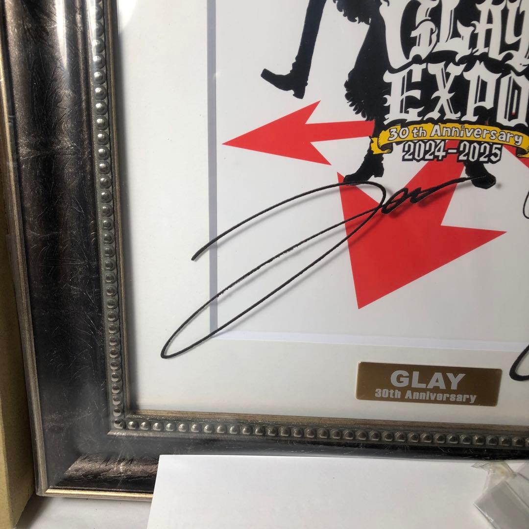 GLAY 30周年記念 キャラファイン 複製サイン入り 複製原画 尾田栄一郎