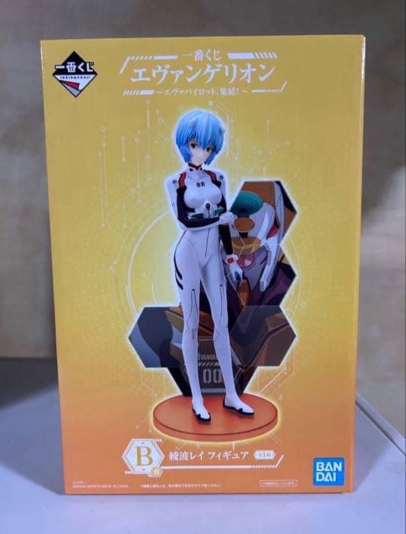 4点 B賞 D賞 E賞 ラストワン エヴァンゲリオン初号機 一番くじ フィギュア