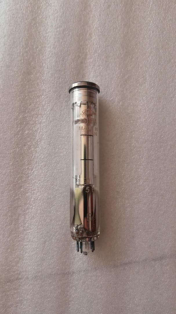MR-IC04 東芝製真空管 E5197A 5E Esj カメラのいわもと：真空管 GT管 メタル管 ボタンステム管 （出力管