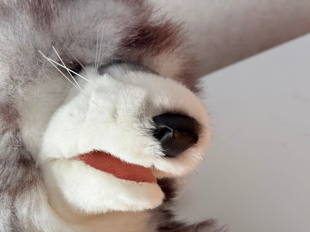 フォークマニス　パペット　オオカミ　ぬいぐるみ