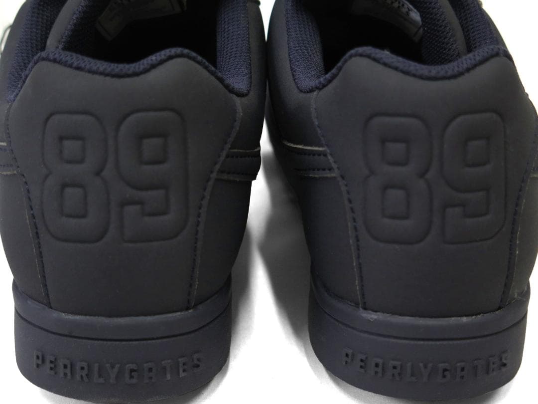 展示品●パーリーゲイツ●ローカット　ソフトスパイク　ゴルフシューズ　23.0cm