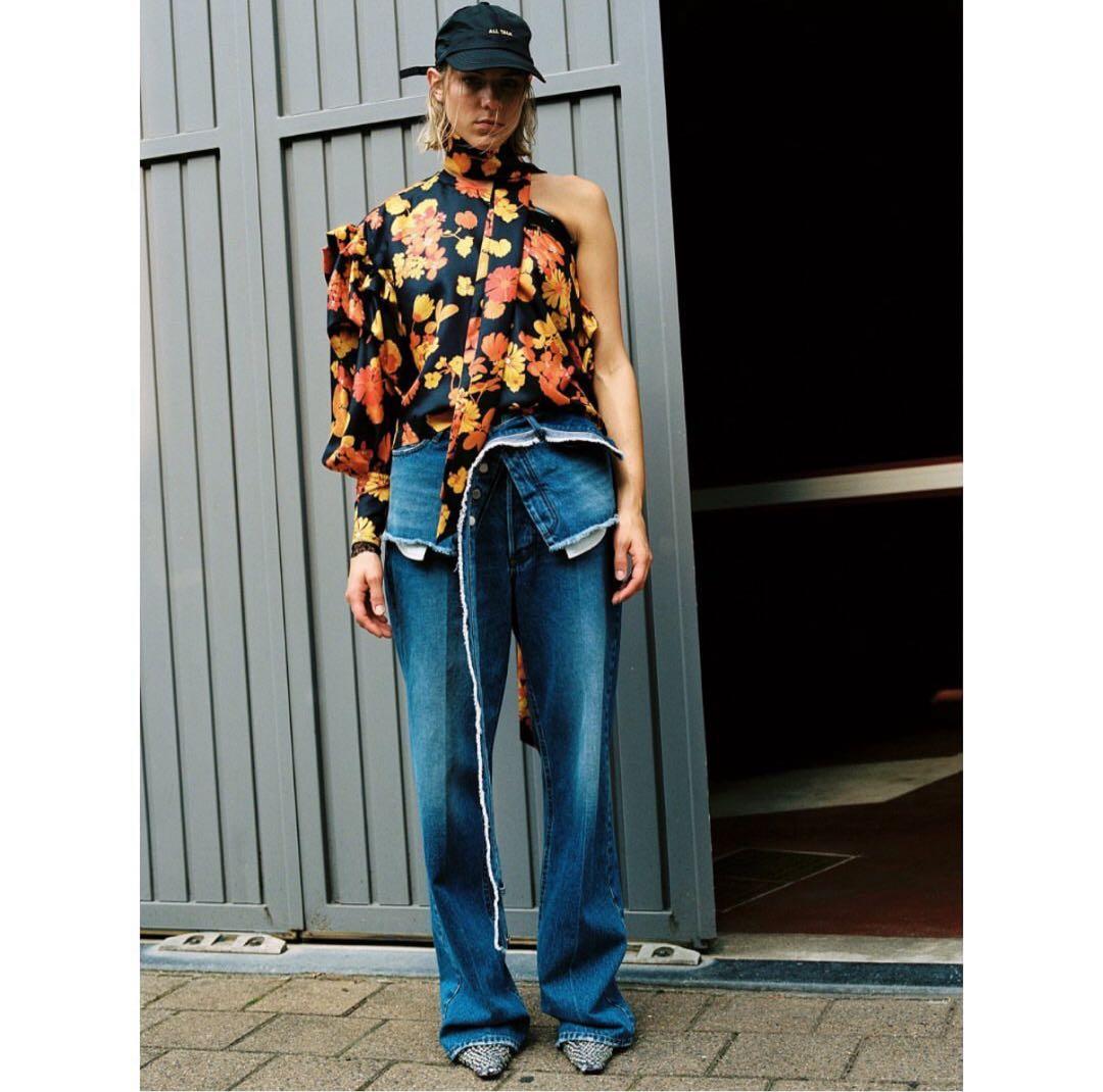 Meryll Rogge Layered Jeans / Marniディレクター Marni's Succession Plan: Meryll Rogge Appointed Creative Director