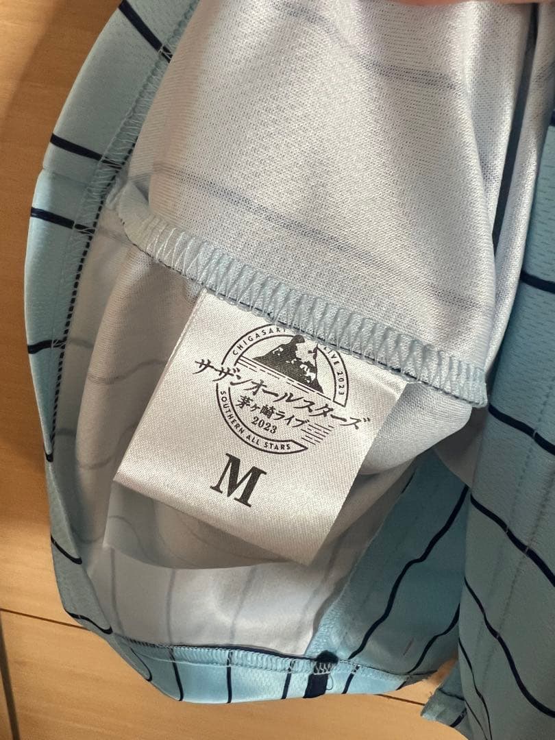 サザンオールスターズ　茅ヶ崎ライブ2023 ベースボールシャツ　Mサイズ