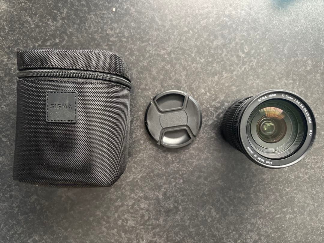 SIGMA シグマ 17-50mm F2.8 Canon キャノン Amazon.com : Sigma 17-50mm f/2.8 EX DC OS HSM FLD Large Aperture