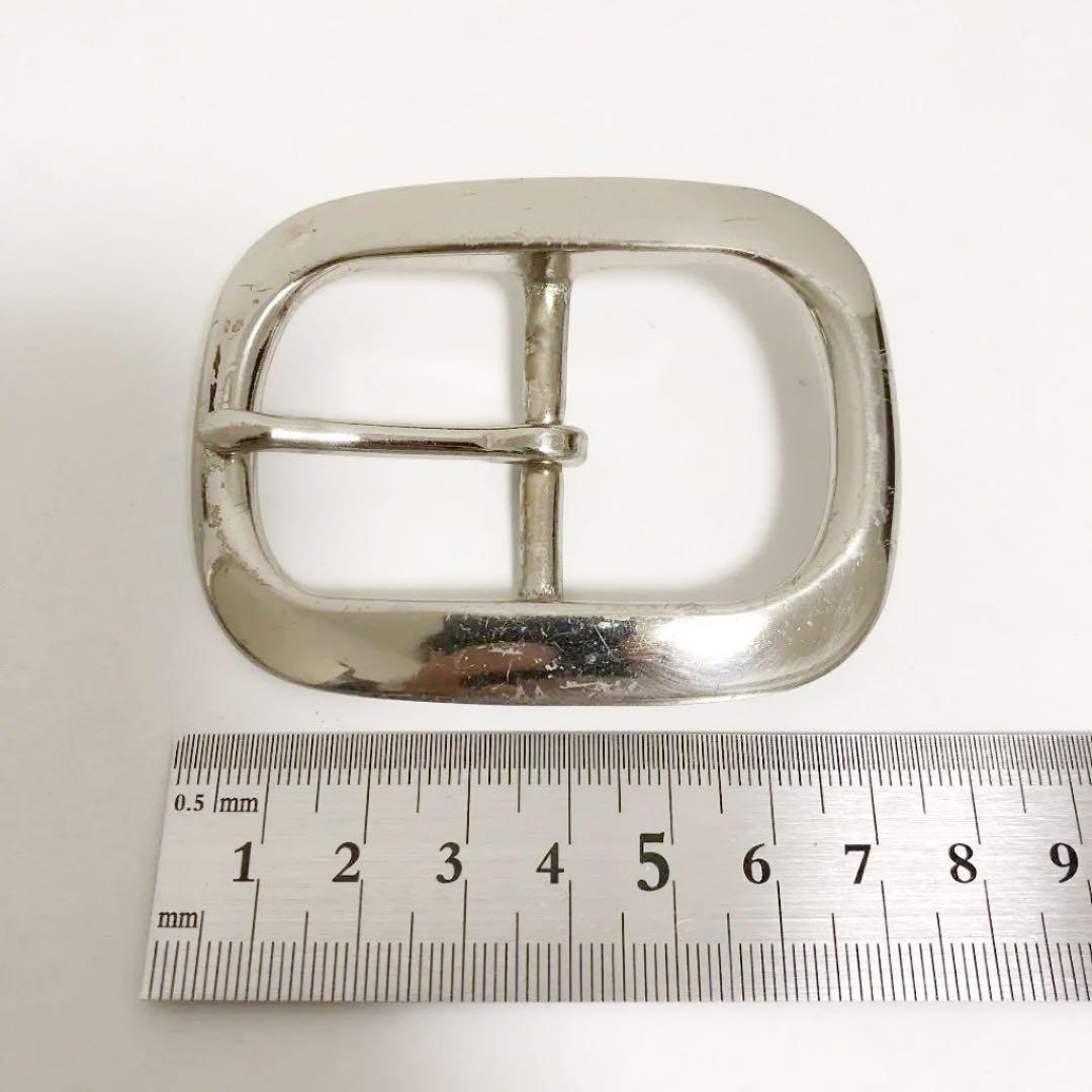 シルバー ベルトバックル 925ではありません。 - メルカリ