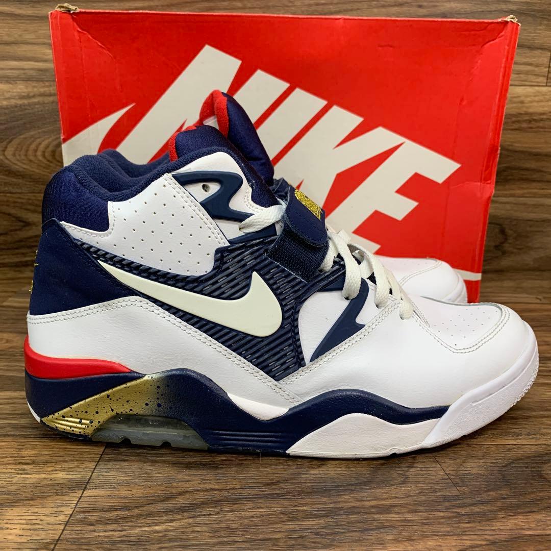 中古 Nike Air Force 180 \"Olympic\" (2016)