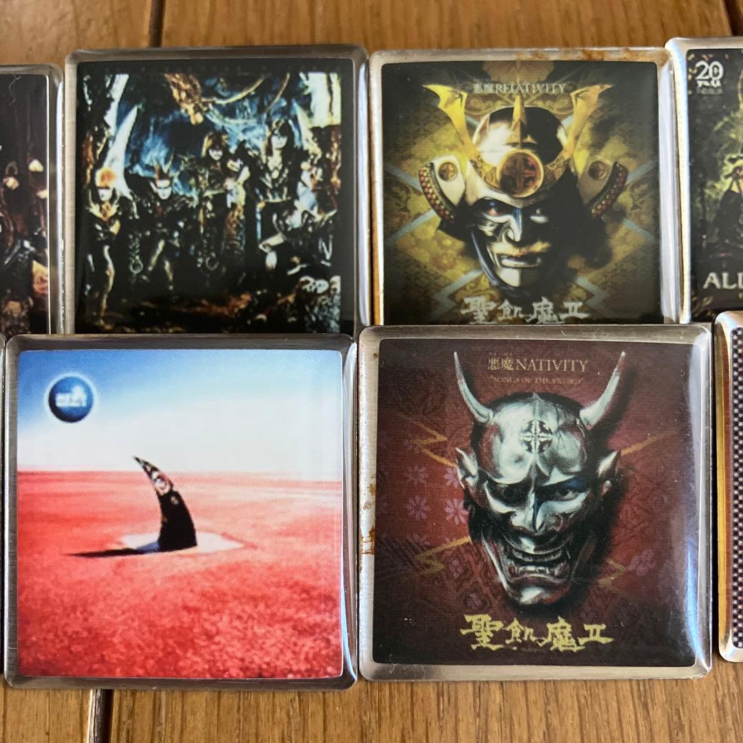 聖飢魔Ⅱ/ピンバッジ14点セット