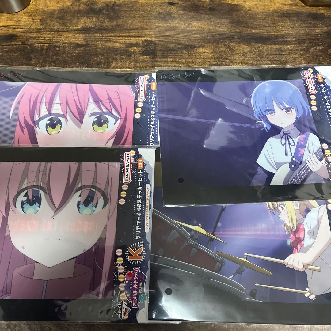 ぼっち・ざ・ろっく！ 一番くじ D賞　喜多郁代 その他下賞多数