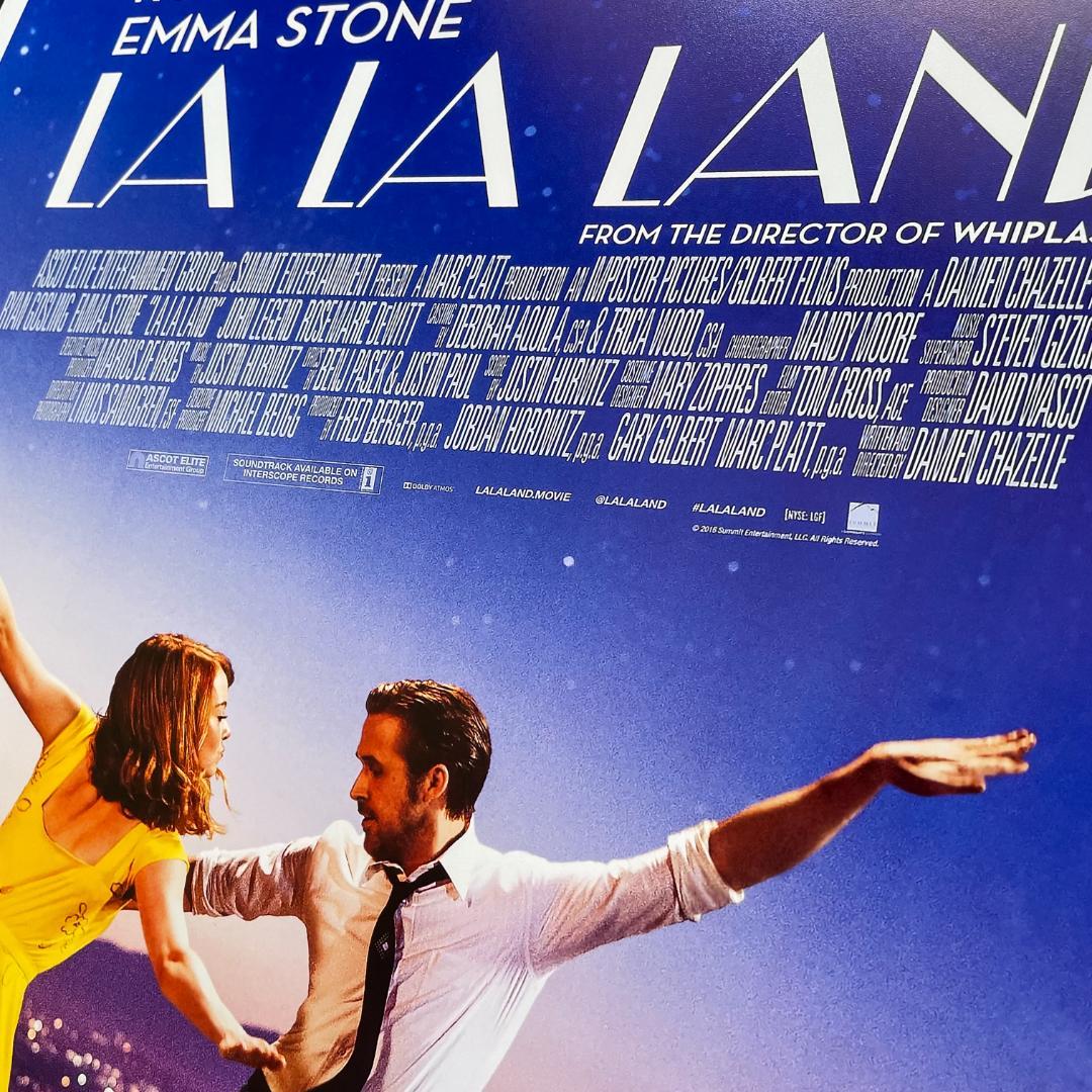 US版ポスター『ラ・ラ・ランド』（La La Land） Dance style - メルカリ