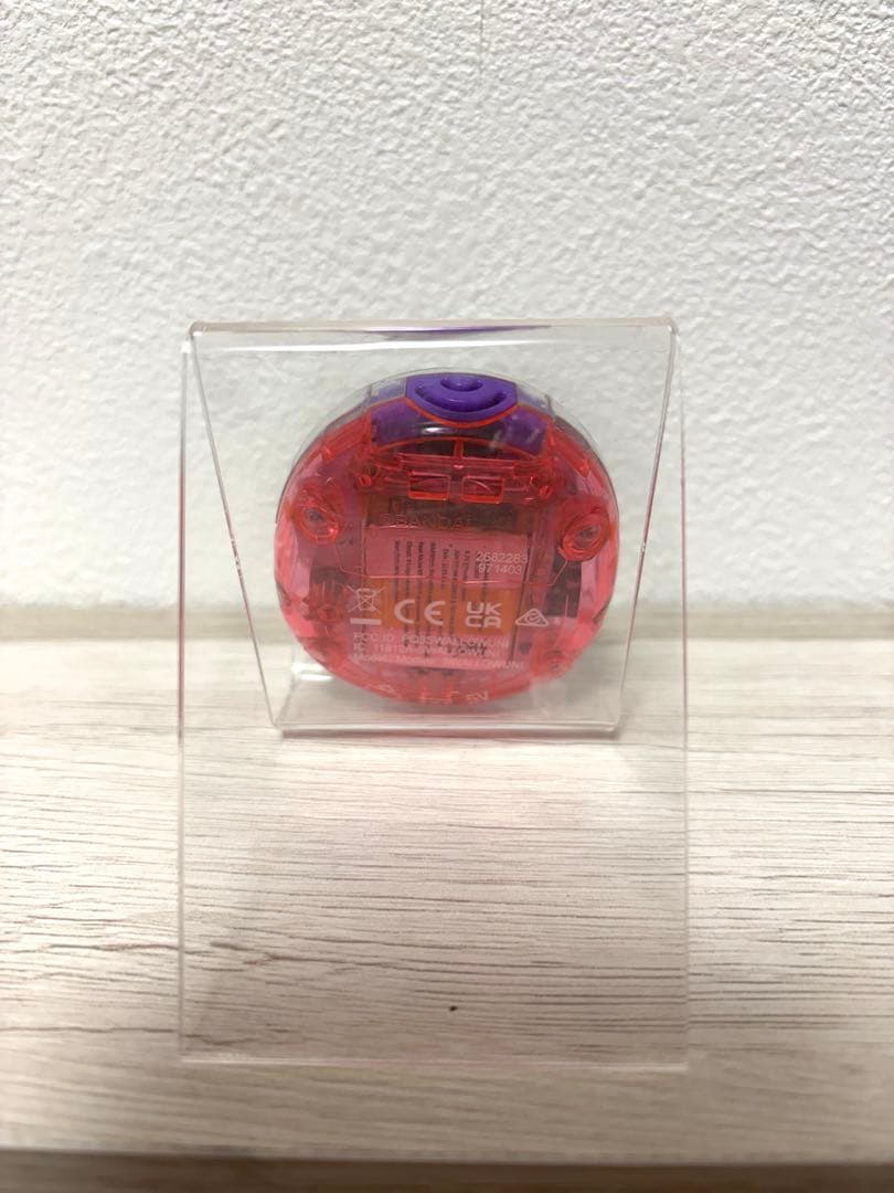 たまごっちユニ　カスタム　ケース、フェイスプレート付き