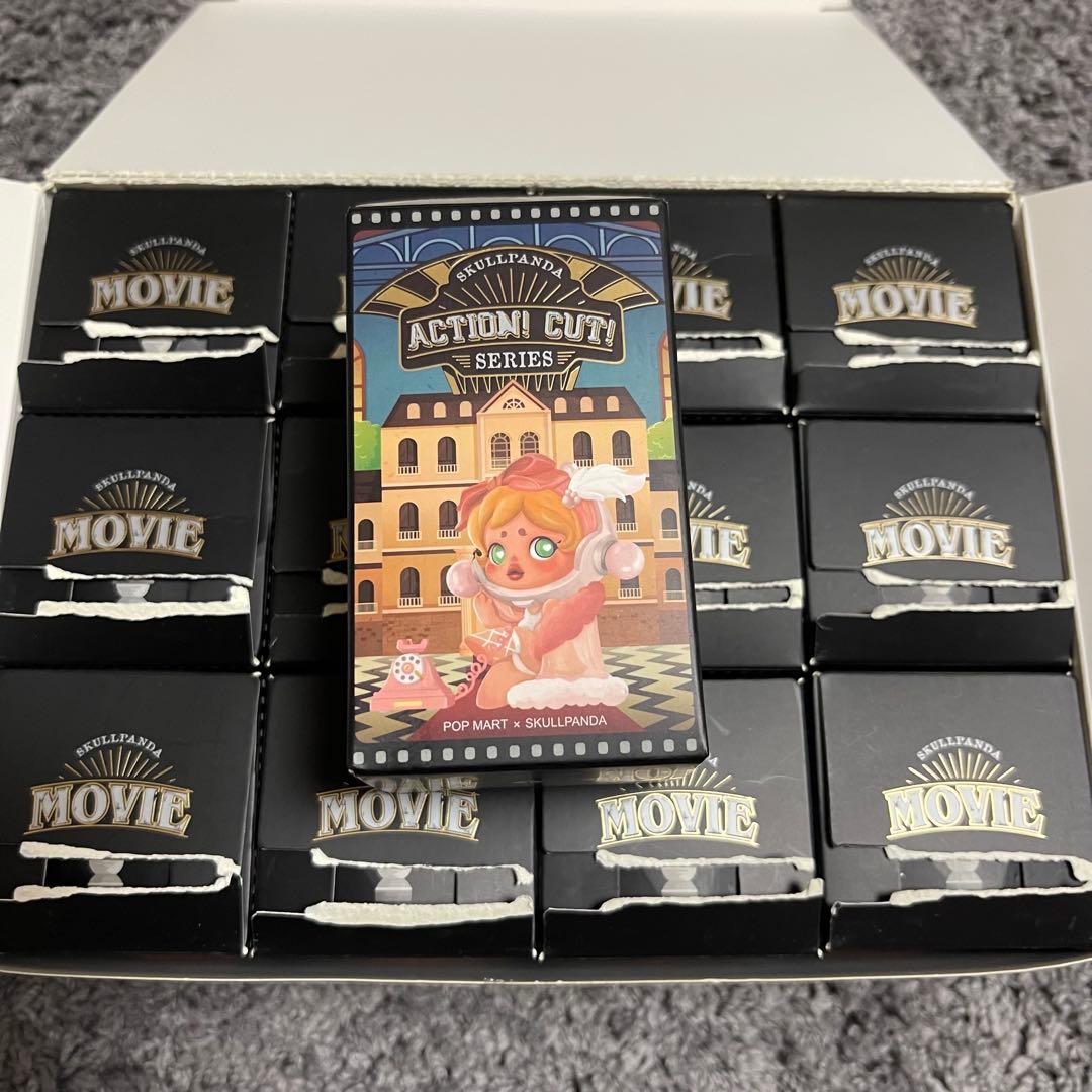 POPMART SKULLPANDA ACTION CUT! コンプリートセット