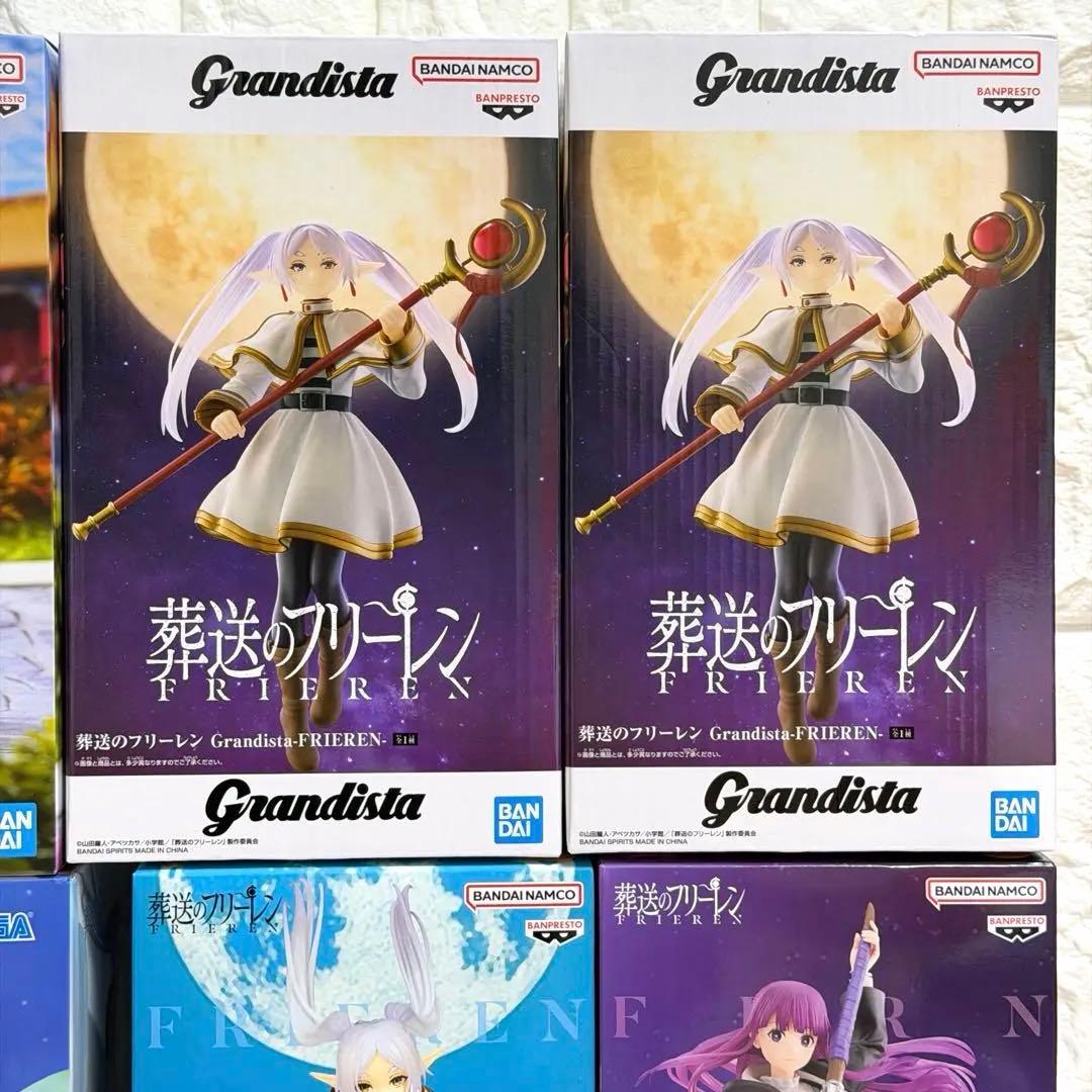 葬送のフリーレン Grandista フェルン　らんま1/2 美少女　フィギュア