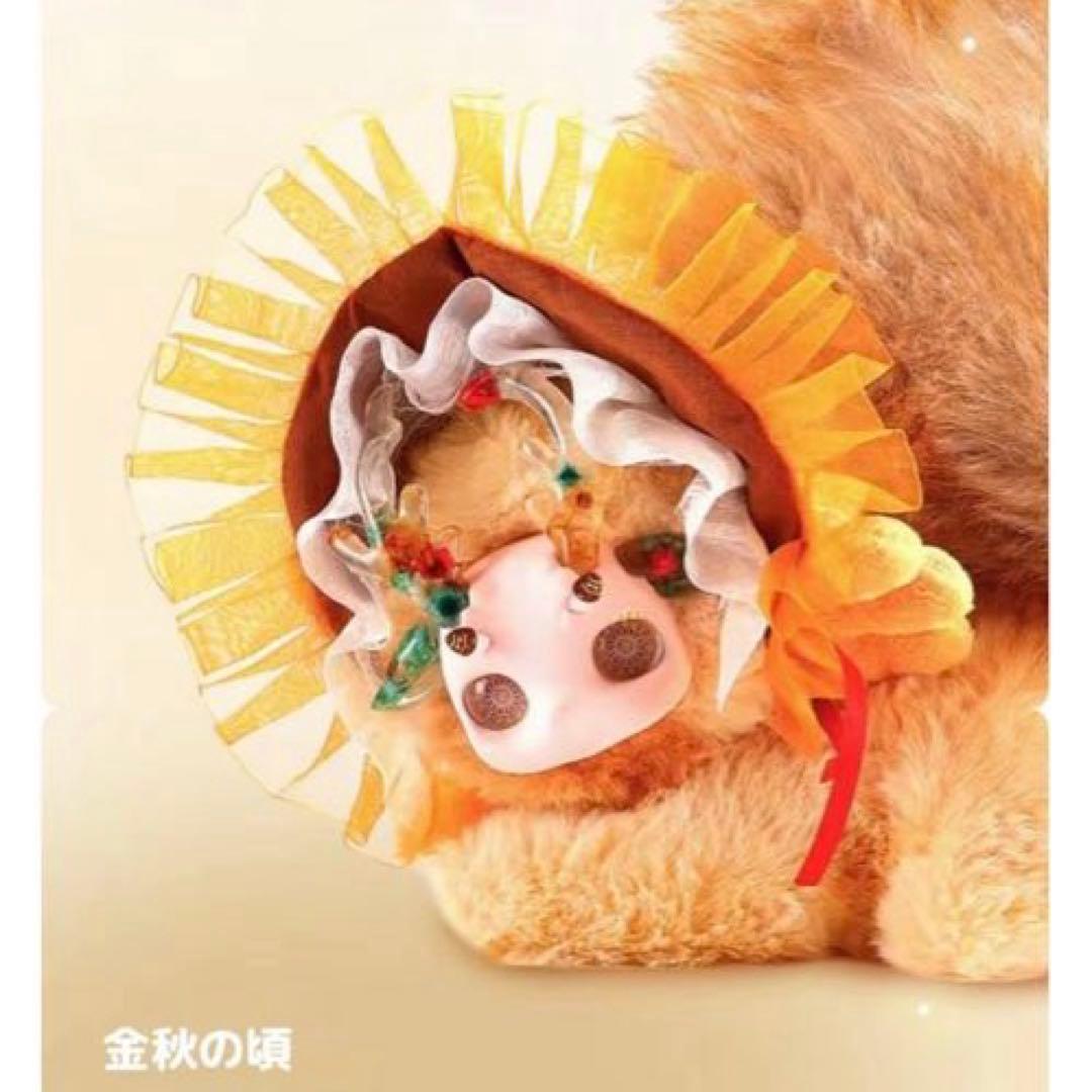 【GULULU】キノコルル一鹿生花シリーズ　 6体セット