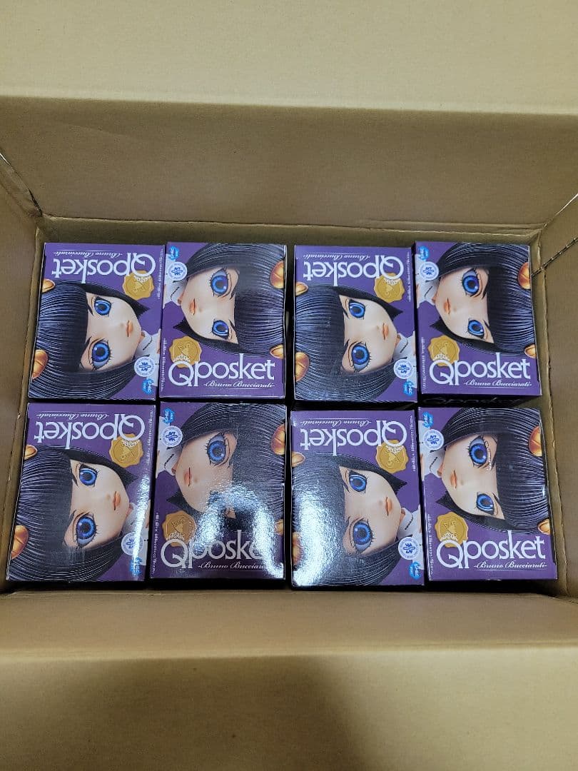 Qposket ジョジョの奇妙な冒険 ブチャラティ 8個セット