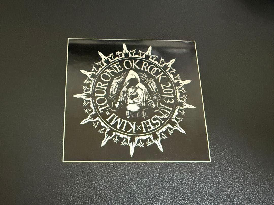 ONE OK ROCK ツアーステッカー　タトゥーシール