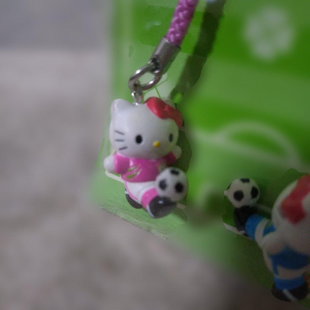 新品未開封】ハローキティ 2006年 ライフオリジナル ストラップ 根付け