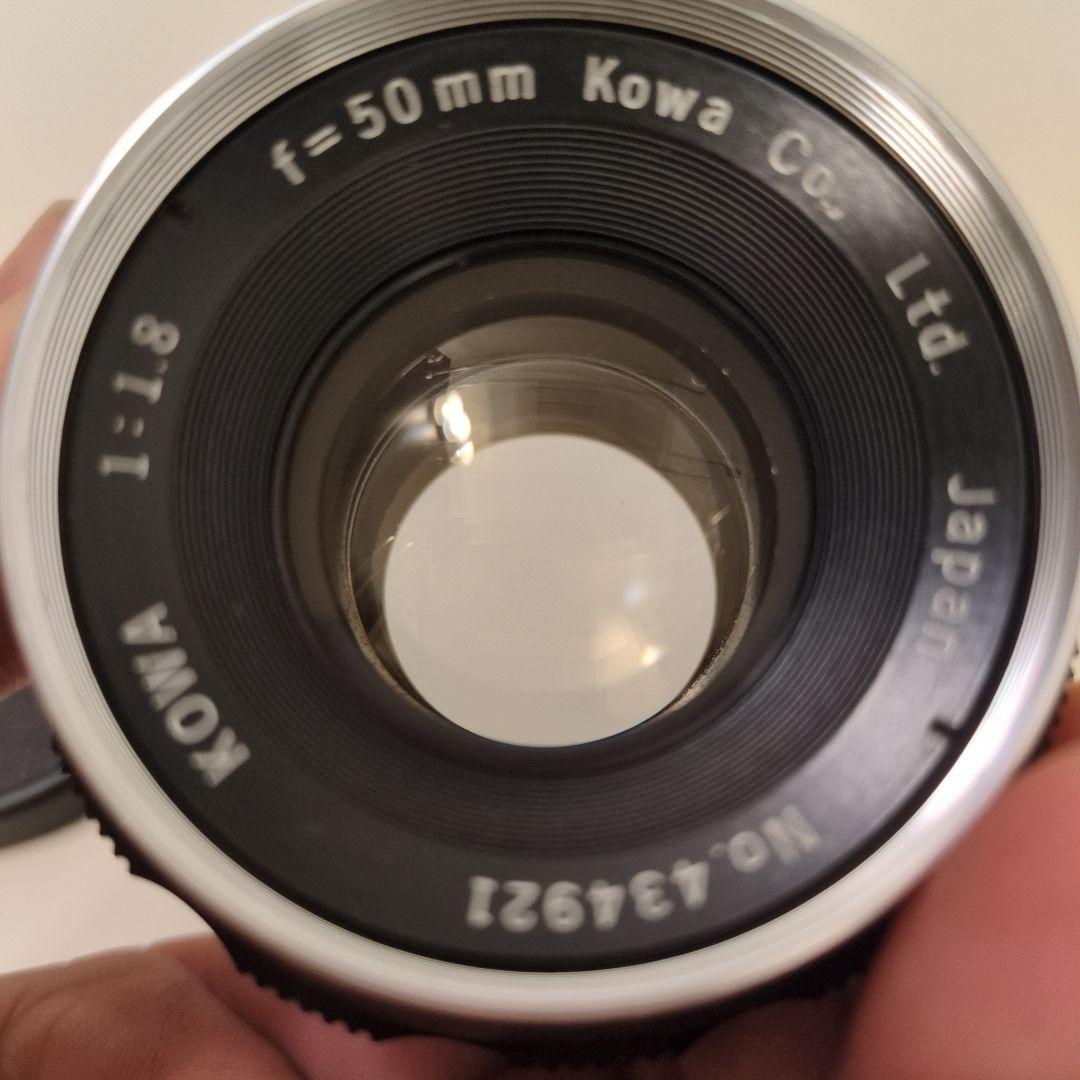興和光器 KOWA 50mm F1.8 ライカM改造 No.434921 - メルカリ