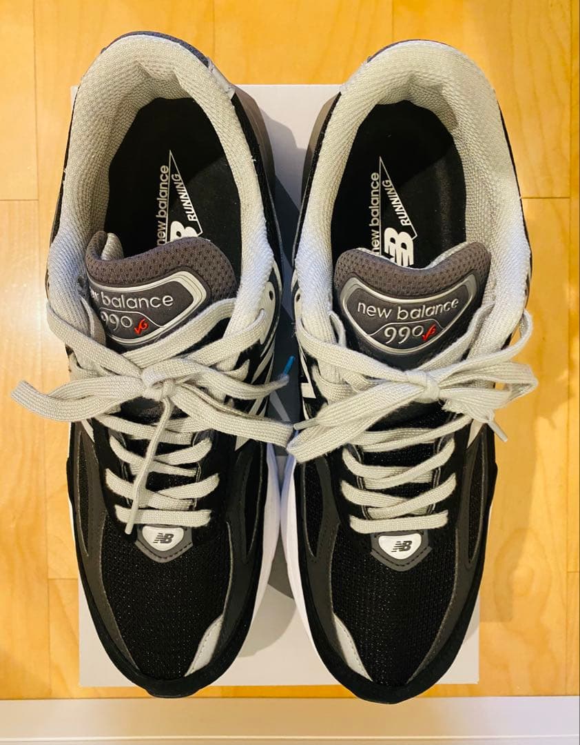 New Balance 990V6 BK6 Black ブラック 28.5cm