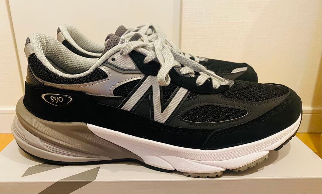 New Balance 990V6 BK6 Black ブラック 28.5cm