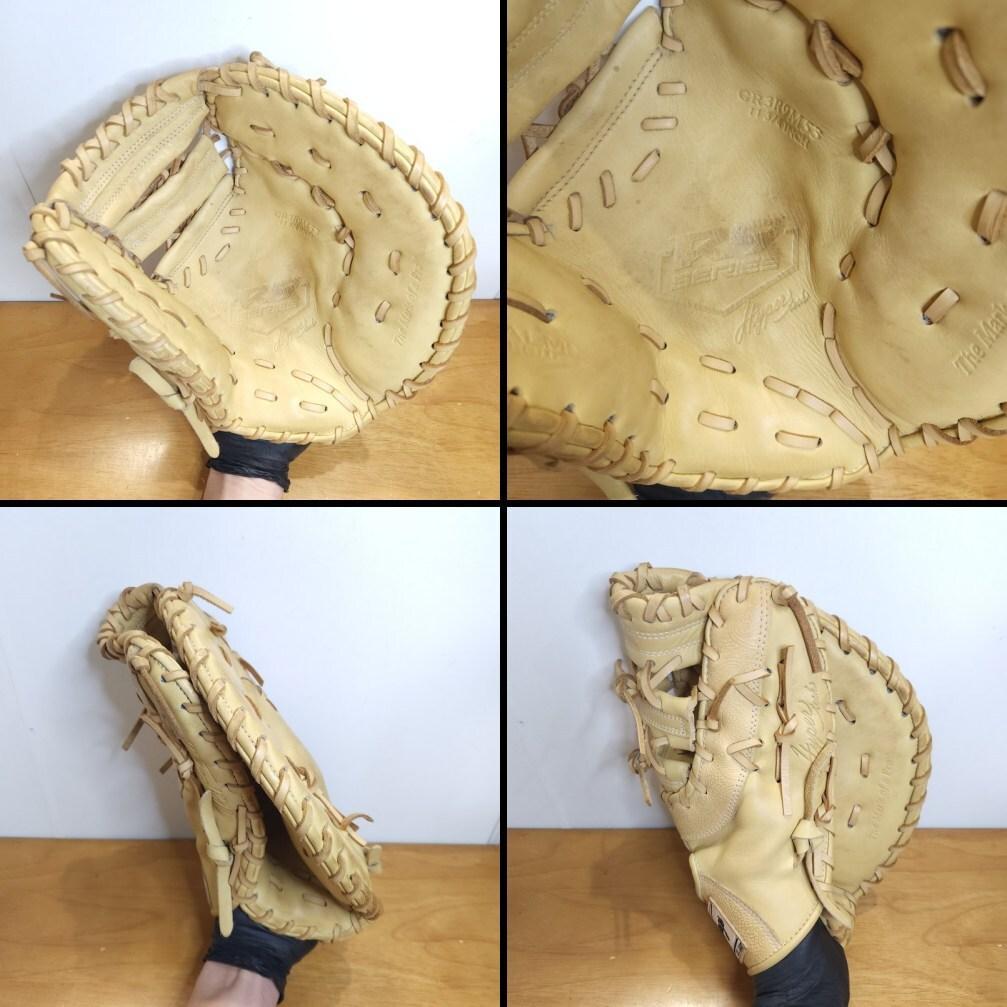 ローリングス ハイパーテック R9 ペイズリー ファーストミット 軟式