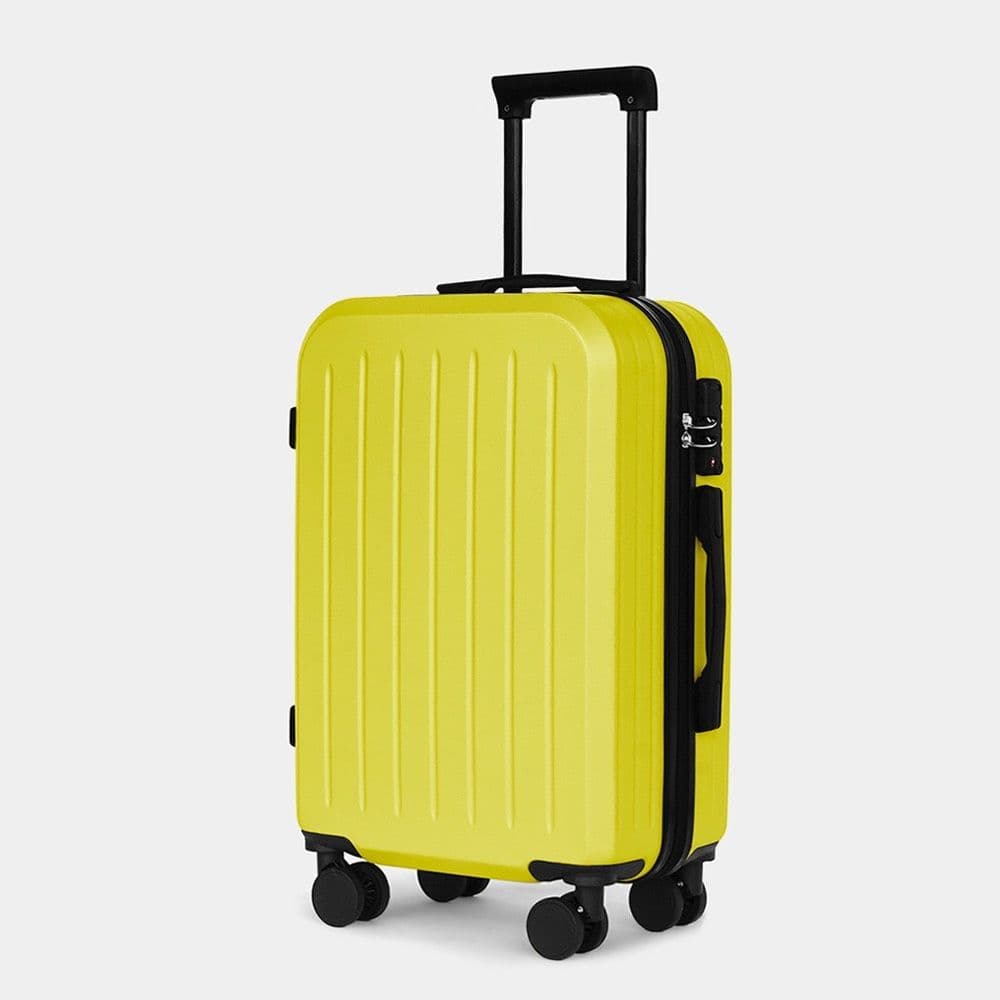 Lサイズ新品未使用TSAロック付スーツケース イエロー100L軽量5−7泊