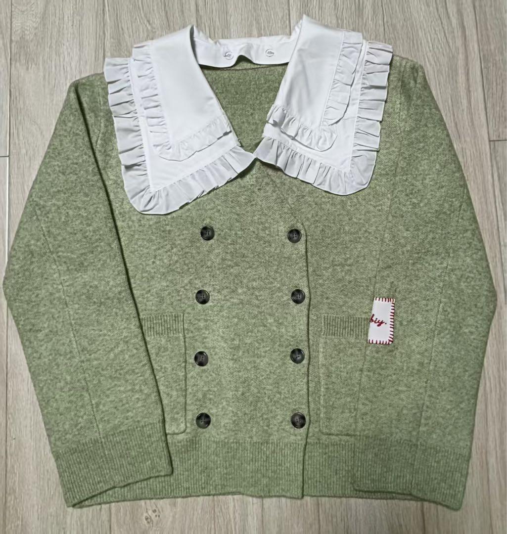美品Bibiy. ANNABELLE CARDIGAN - メルカリ