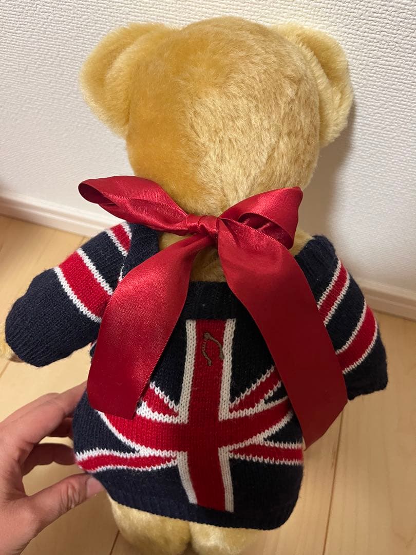 メリーソート　テディベアぬいぐるみ　美品