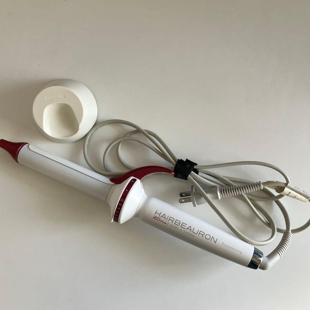HAIRBEAURON カールアイロン 2Dplus 楽天市場】ヘアビューロン2D Plus [カール] S-26.5mm/L-34.0mm