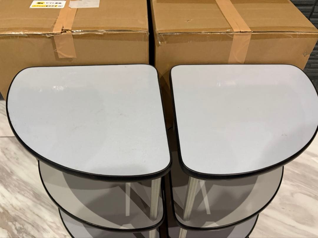 麻雀用 サイドテーブル 4個セット 麻雀 サイドテーブル 4個セット 木製 安い 麻雀サイドテーブル 雀荘 机