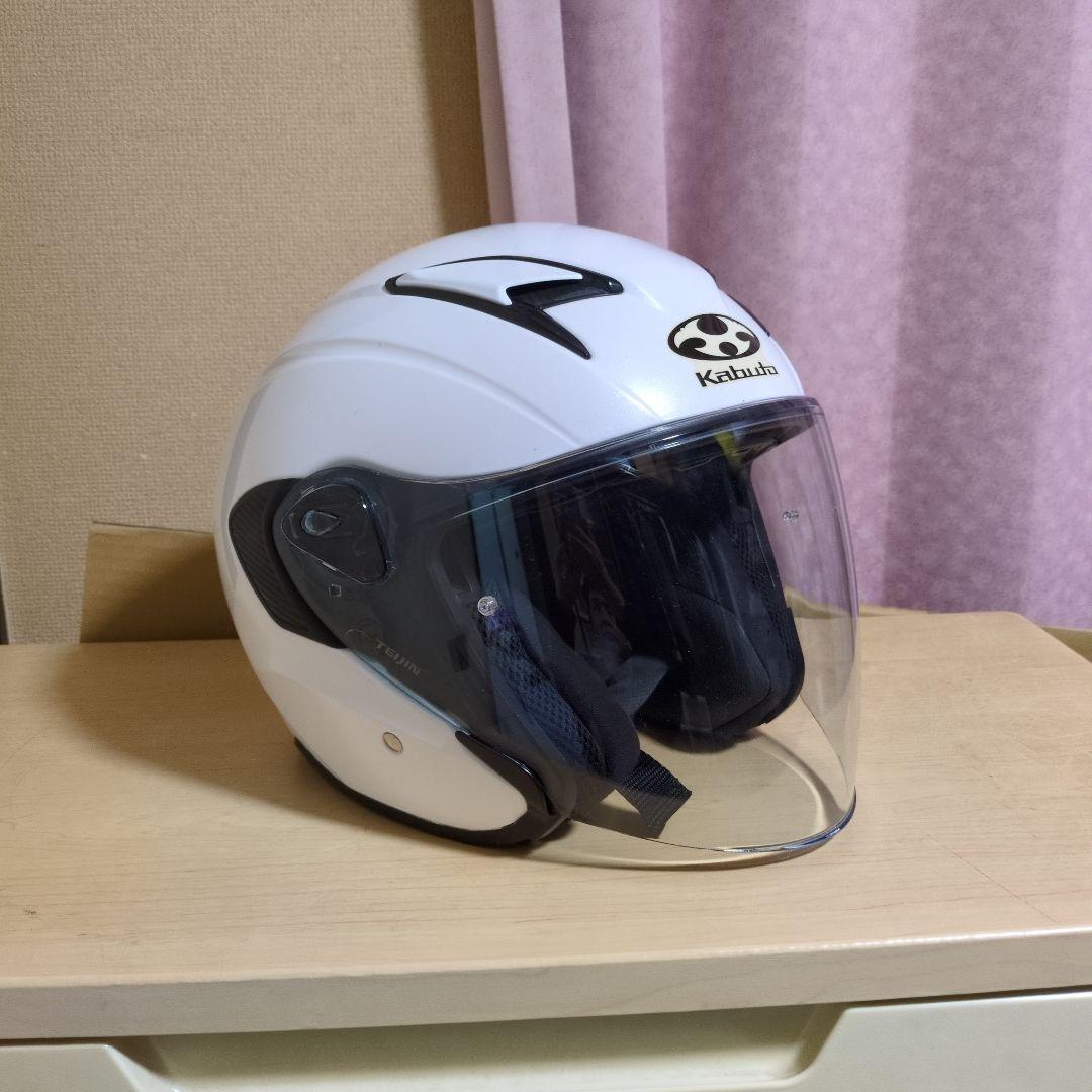 最終値下 OGK KABUTO EXCEED インナーバイザー搭載 L 送込 - メルカリ