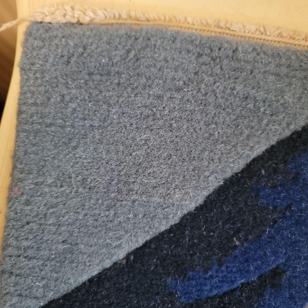 売約済みです！ 2枚 ウール 100%ラグ ネパール産 アンティークマット