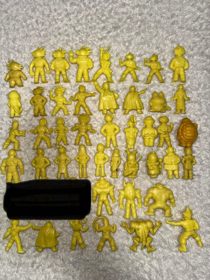 ドラゴンボール　ドラ消し　黄色　44体　まとめ売り