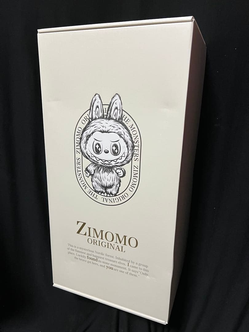 ぬいぐるみ POPMART ZIMOMO THE MONSTERS I FOUND YOU