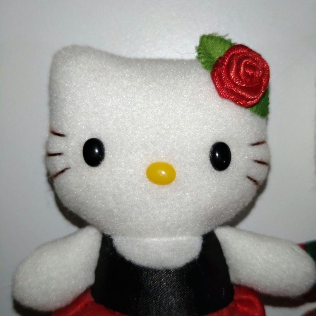 世界のハローキティ ぬいぐるみマスコット マグネット スコットランド スペイン