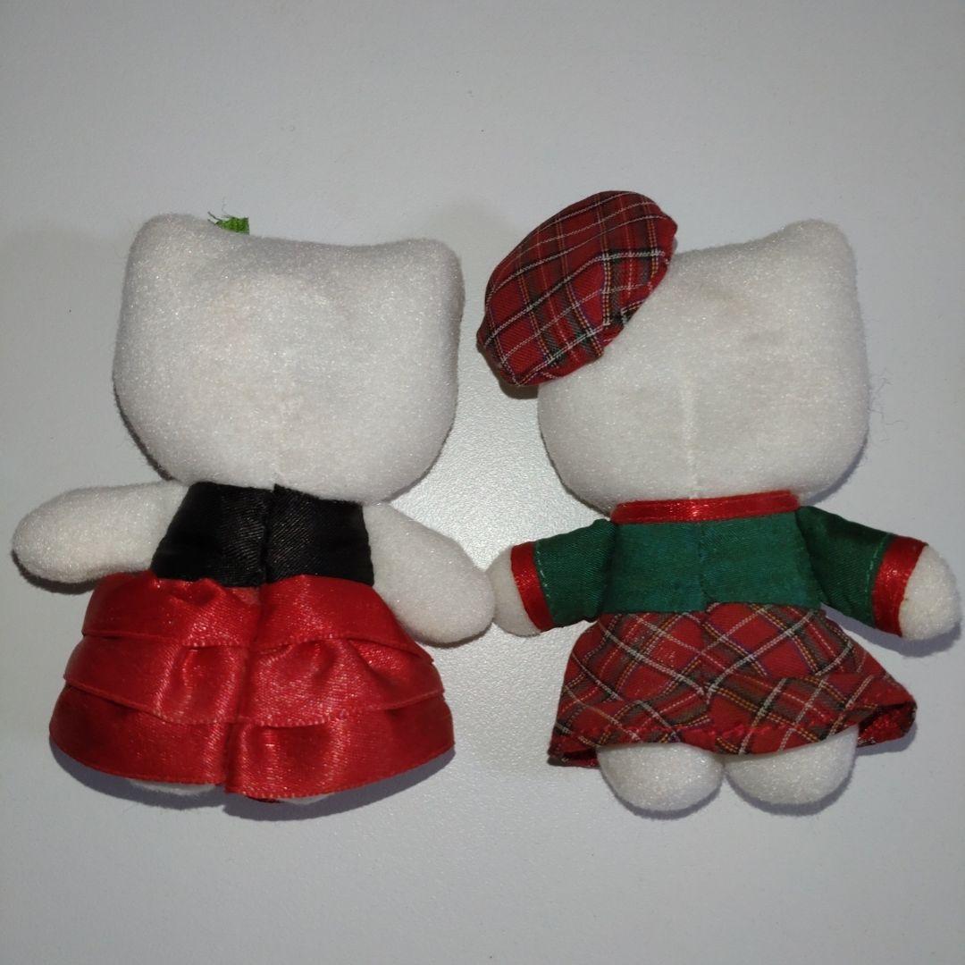 世界のハローキティ ぬいぐるみマスコット マグネット スコットランド スペイン