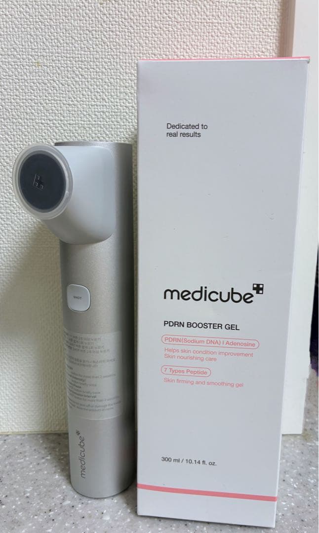 メディキューブ ハイフォーカスショット 未使用ジェル付き - メルカリ