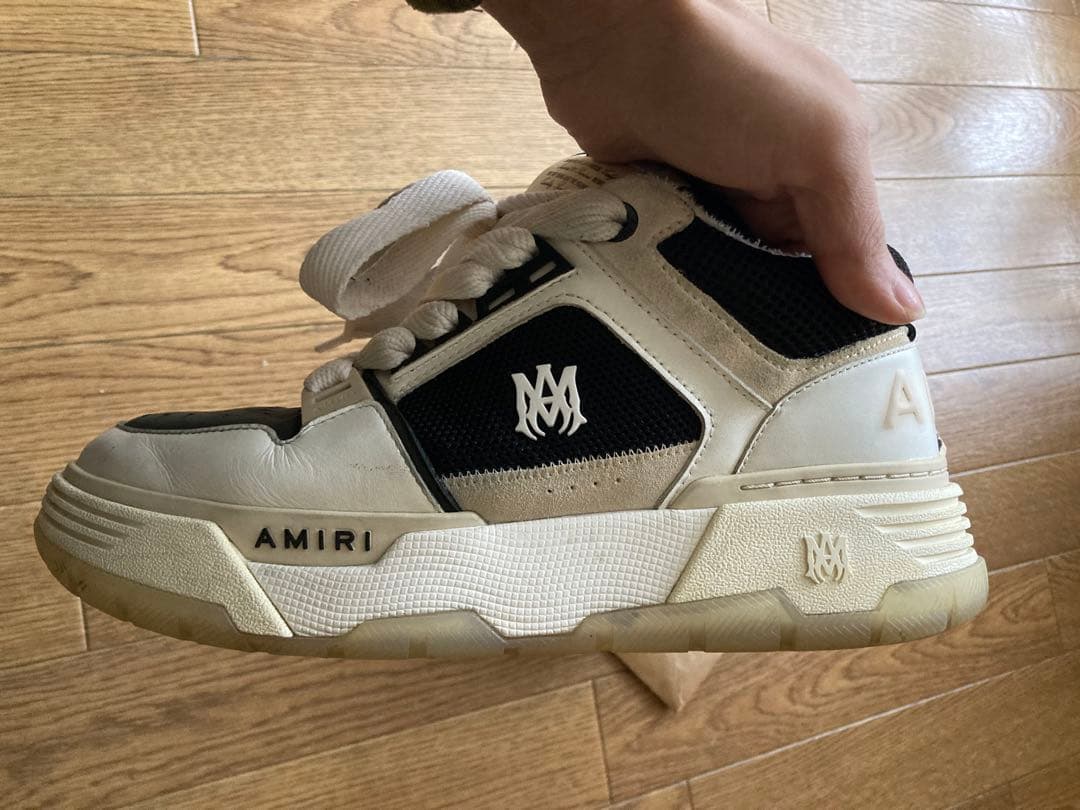 yzerr着用 AMIRI MA-1 スニーカー 42 27cm アミリ - メルカリ