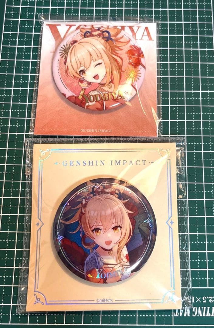 原神 宵宮 グッズ合計7個まとめ売り【おまけ付き】