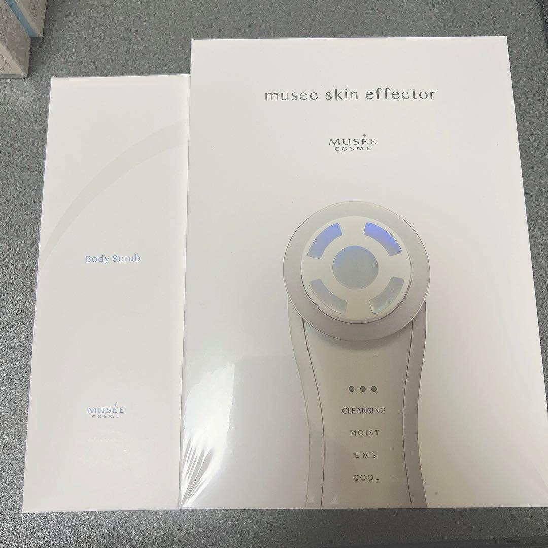 ミュゼ ボディスクラブ&スキンエフェクター MUSEE COSME HOW TO GUIDE