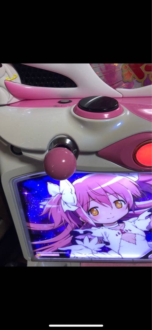 パチスロ実機　初代まどかマギカ フルカスタム(改)