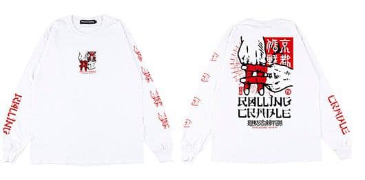 京都大作戦×ROLLING CRADLE コラボレーションロングT