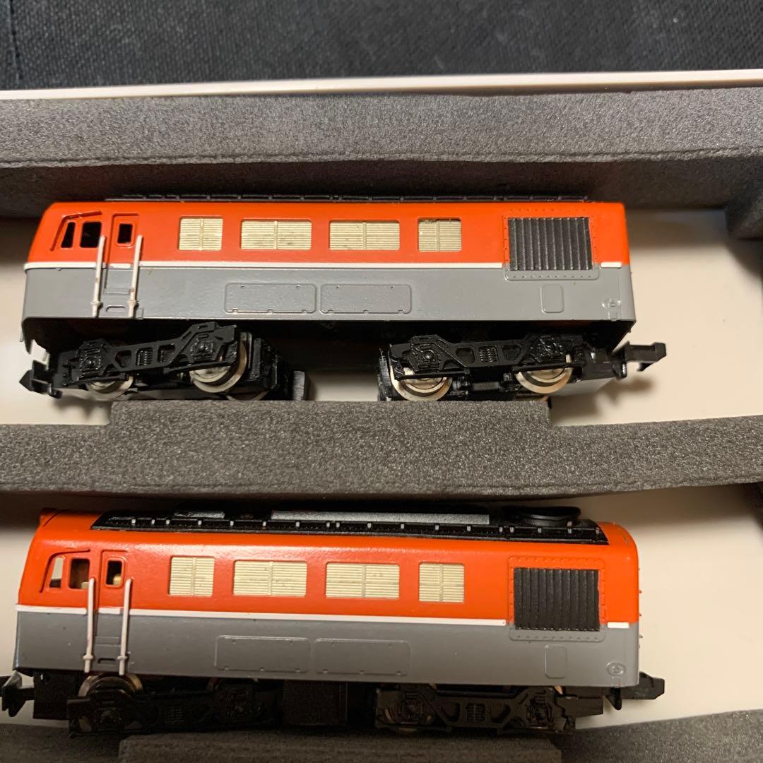 DD50 米原機関区　4両セット