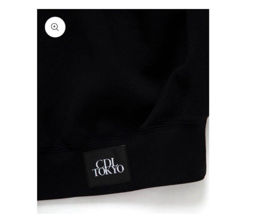 登坂広臣 CDL ジップアップフーディ M パーカー