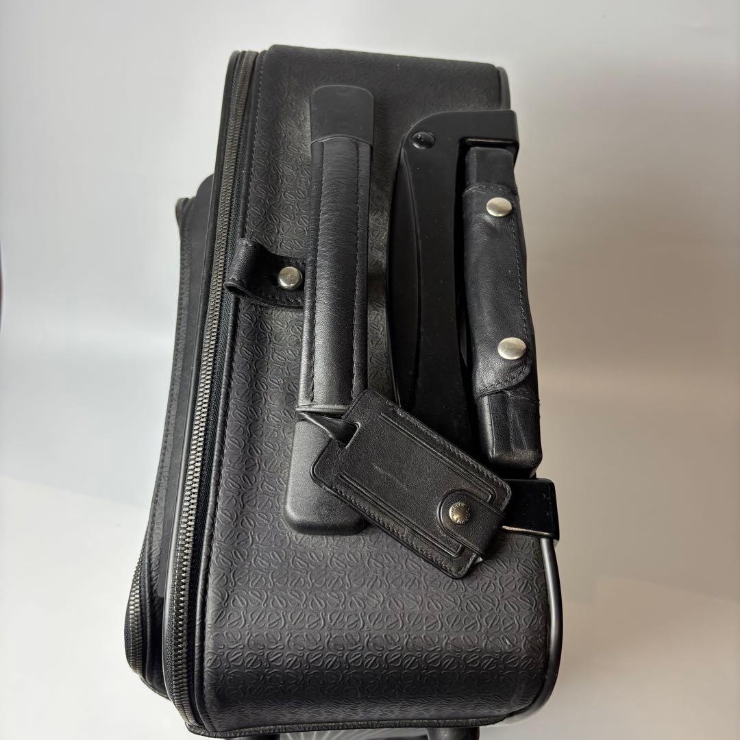 希少】ロエベ アナグラム 2way キャリーケース スーツケース - メルカリ