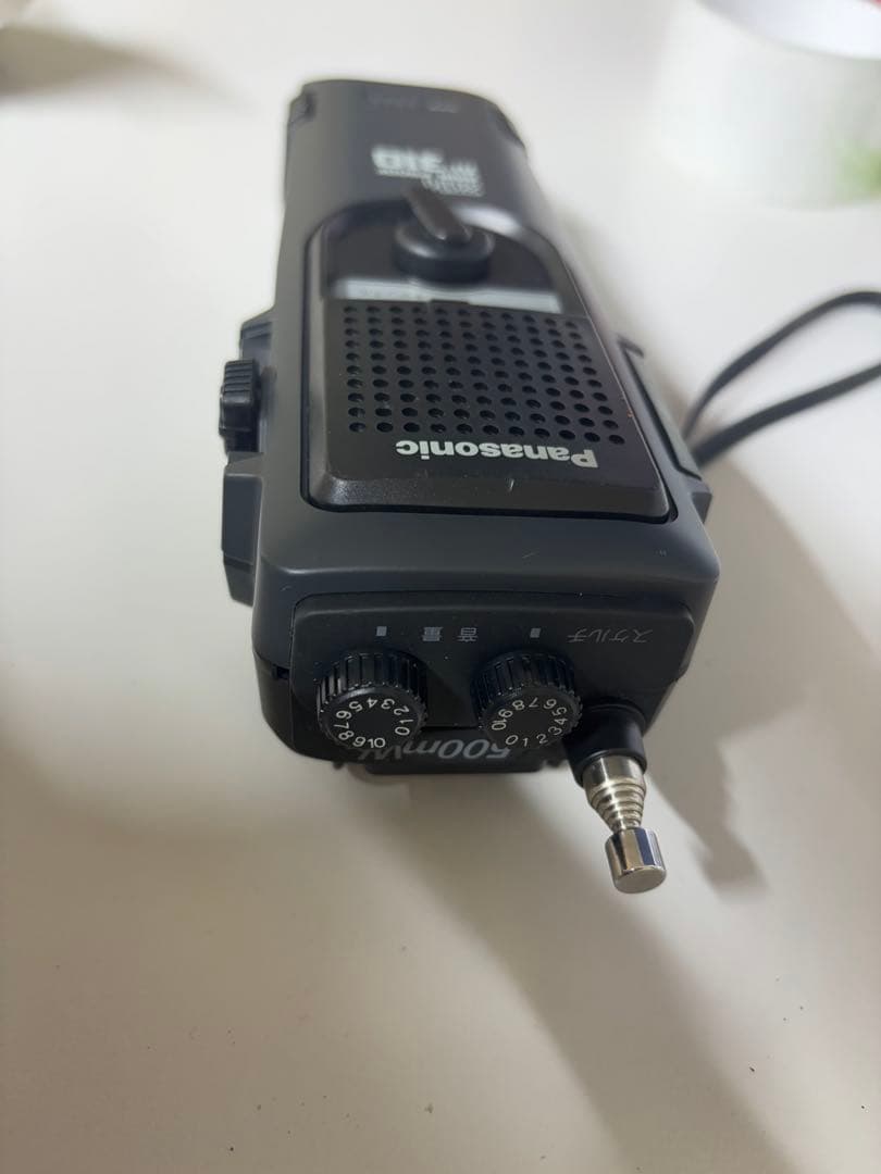 Panasonic パナソニック 無線機 RJ-310の通販｜www.reigneleven.com